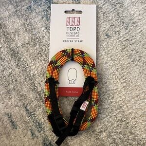 Topo Designs Multicolor Camera Strap